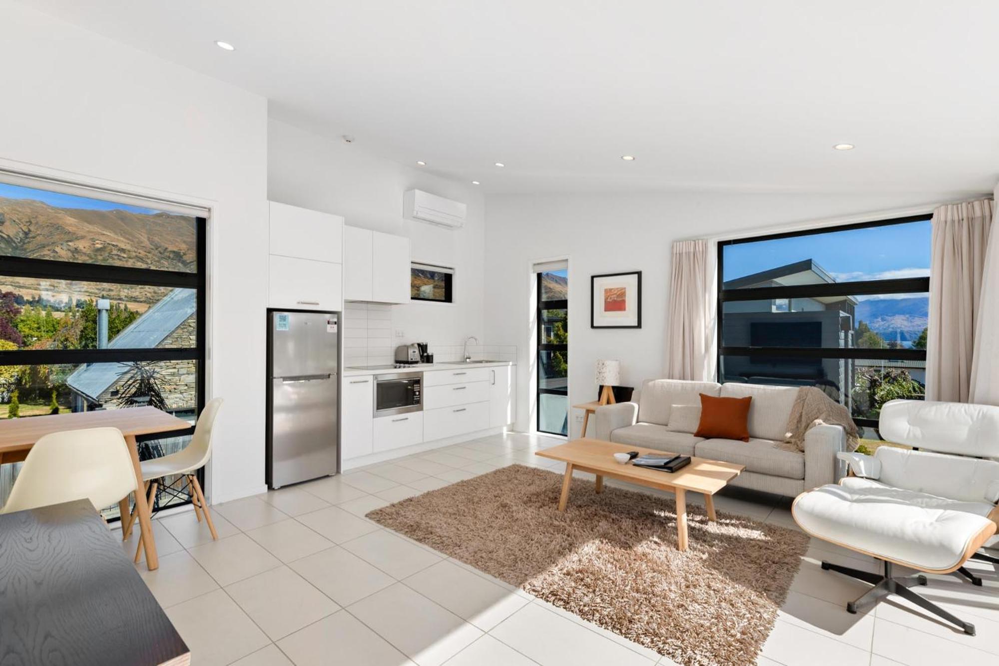 Tenby Apartments Wanaka Exterior foto